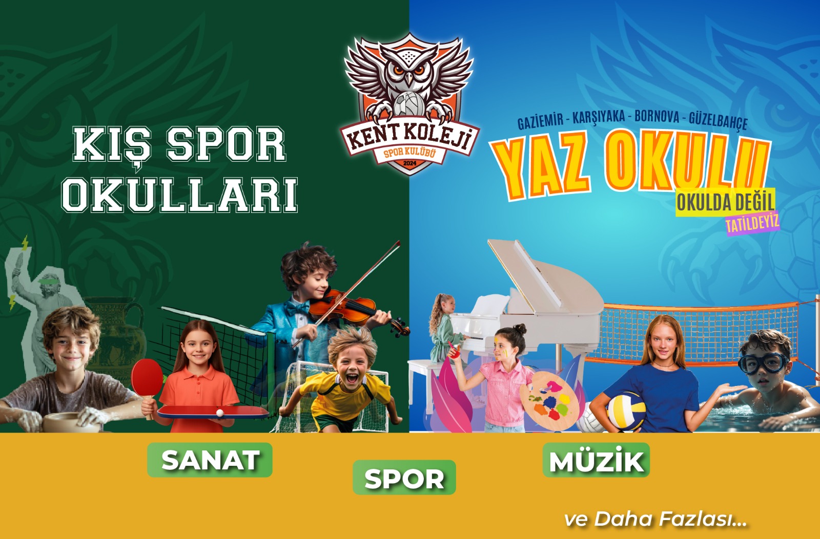 İzmir Kent Koleji Yaz Okulu