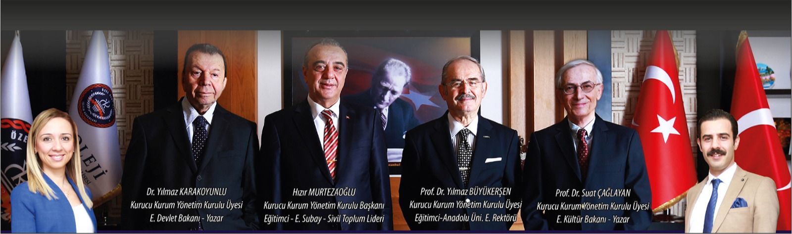 İzmir Özel Kent Koleji Yönetim Kurulu