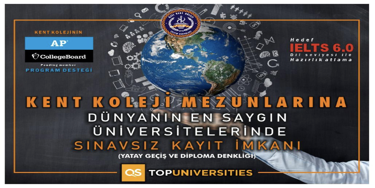 İzmir Kent Koleji Yabancı Dil Eğitimi 