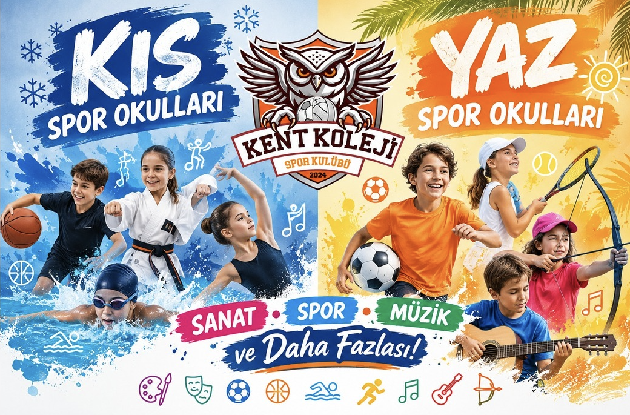 İzmir Kent Koleji Yaz Okulu