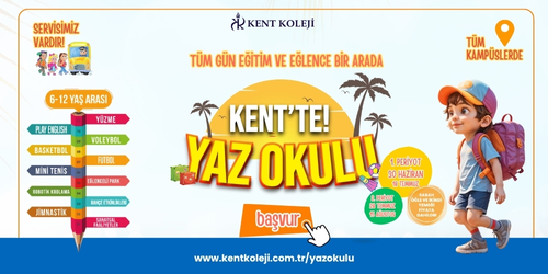 İzmir Kent Koleji Yaz Okulu